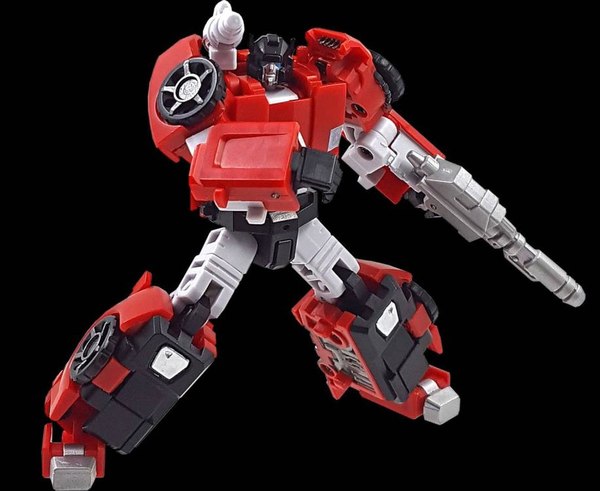 Transformers Iron Factory Ex 26 Blaze Dash Bolt Sprint  (4 of 10)